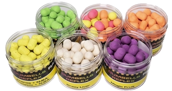 MIVARDI - Dumbells Rapid Reflex 18 mm 70 g Anglická jahoda