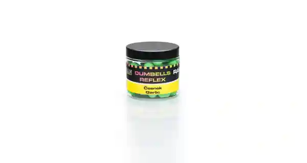 MIVARDI - Dumbells Rapid Reflex 18 mm 70 g Česnek