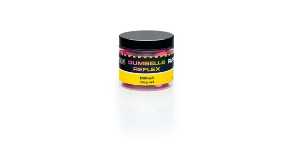 MIVARDI - Dumbells Rapid Reflex 18 mm 70 g Oliheň