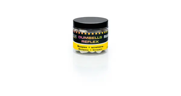 MIVARDI - Dumbells Rapid Reflex 18 mm 70 g Scopex Smetana
