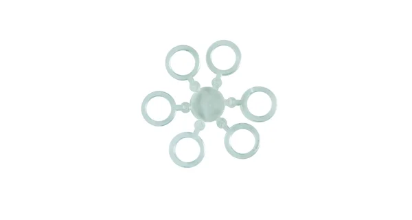 MIVARDI - Elastické kroužky na nástrahy 7 mm