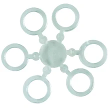 MIVARDI - Elastické kroužky na nástrahy 7 mm