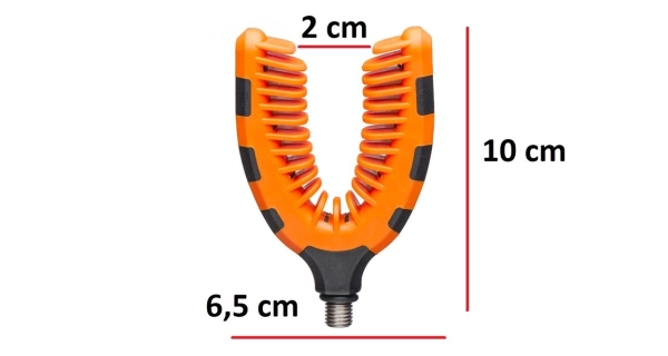 MIVARDI - Feeder podpěra prutu SensiTouch U Anti-Vibe
