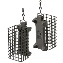 MIVARDI - Feederové krmítko EasyGrip Square vel. L 20 g