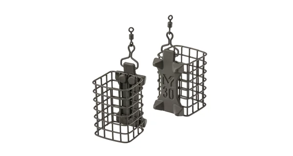 MIVARDI - Feederové krmítko EasyGrip Square vel. S 30 g