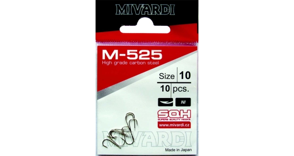 MIVARDI - Háčky M - 525 - no. 18