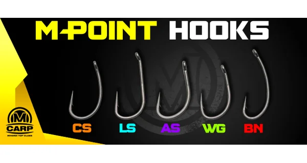 MIVARDI - Háčky M-Point AS vel. 5