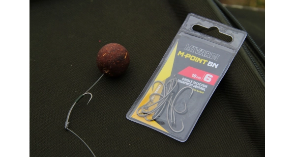 MIVARDI - Háčky M-Point BN vel. 6