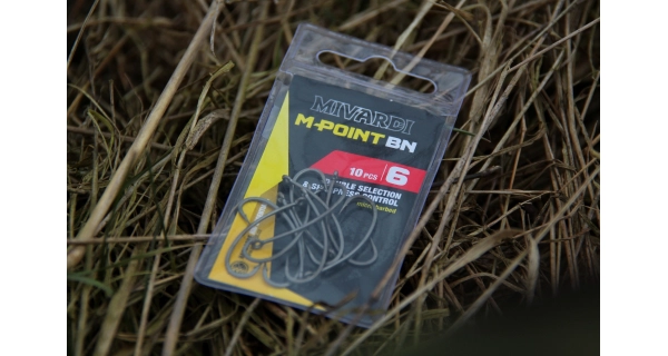MIVARDI - Háčky M-Point BN vel. 8