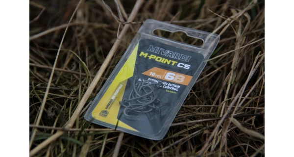 MIVARDI - Háčky M-Point CS vel. 6 Barbless