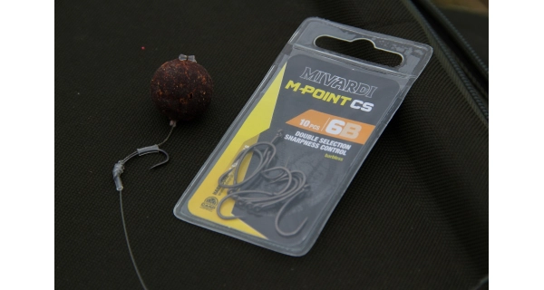 MIVARDI - Háčky M-Point CS vel. 6 Barbless