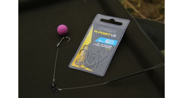 MIVARDI - Háčky M-Point LS vel. 6 Barbless
