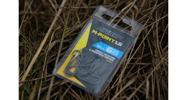 MIVARDI - Háčky M-Point LS vel. 8 Barbless