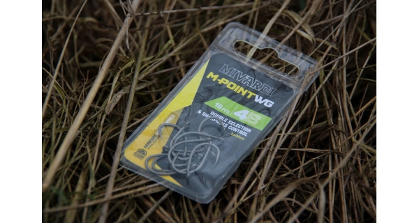 MIVARDI - Háčky M-Point WG vel. 4 Barbless
