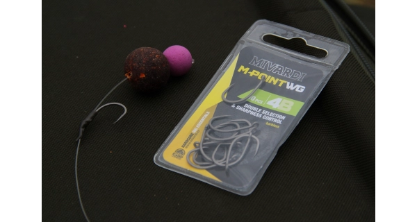 MIVARDI - Háčky M-Point WG vel. 4 Barbless