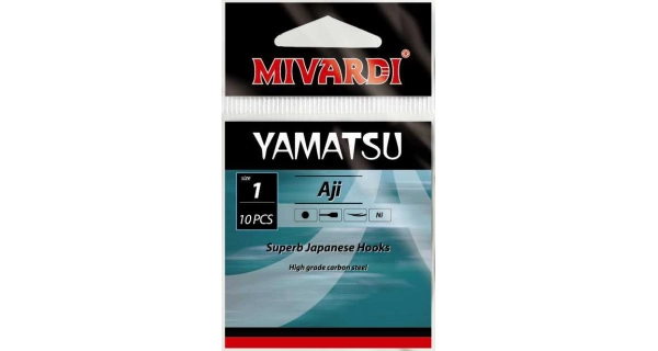 MIVARDI - Háčky Yamatsu Aji s lopatkou 10 ks vel. 8