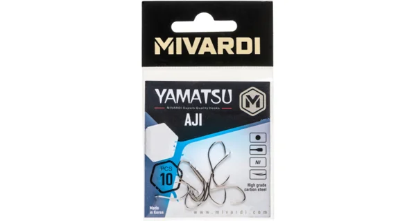 MIVARDI - Háčky Yamatsu Aji vel. 12 10 ks