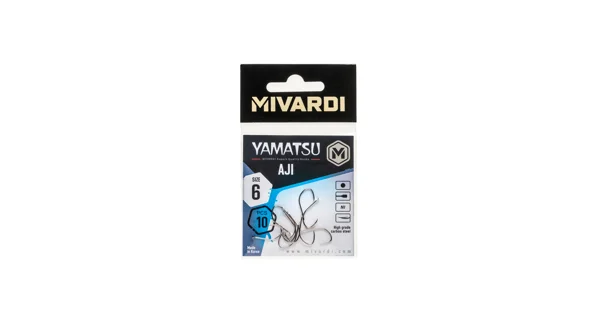 MIVARDI - Háčky Yamatsu Aji vel. 4 10 ks