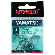 MIVARDI - Háčky Yamatsu Carp 10 ks vel. 1