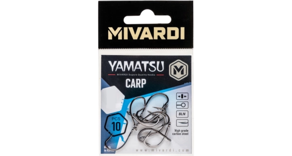 MIVARDI - Háčky Yamatsu Carp vel. 2 10 ks