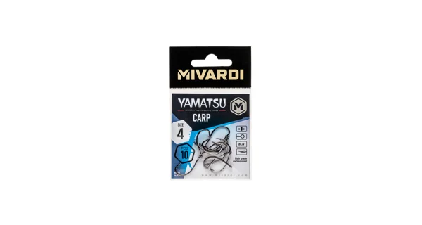 MIVARDI - Háčky Yamatsu Carp vel. 6 10 ks