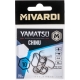 MIVARDI - Háčky Yamatsu Chinu s lopatkou vel. 2/0 10 ks