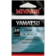 MIVARDI - Háčky Yamatsu Chinu s lopatkou vel. 4 10 ks