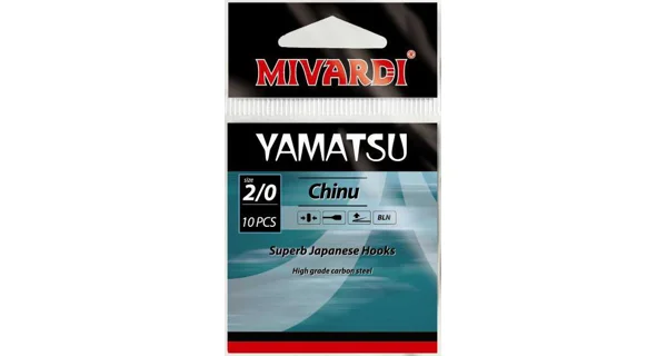 MIVARDI - Háčky Yamatsu Chinu s lopatkou vel. 6 10 ks
