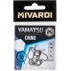 MIVARDI - Háčky Yamatsu Chinu s lopatkou vel. 6 10 ks