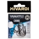 MIVARDI - Háčky Yamatsu Chinu s očkem vel. 1/0 10 ks