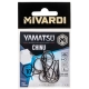 MIVARDI - Háčky Yamatsu Chinu s očkem vel. 6 10 ks
