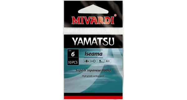 MIVARDI - Háčky Yamatsu Iseama s lopatkou vel. 1/0 10 ks