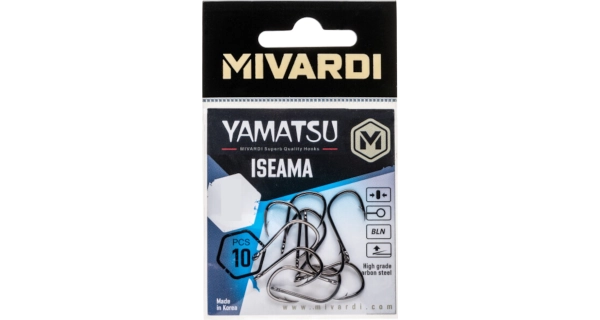 MIVARDI - Háčky Yamatsu Iseama s očkem vel. 6 10 ks