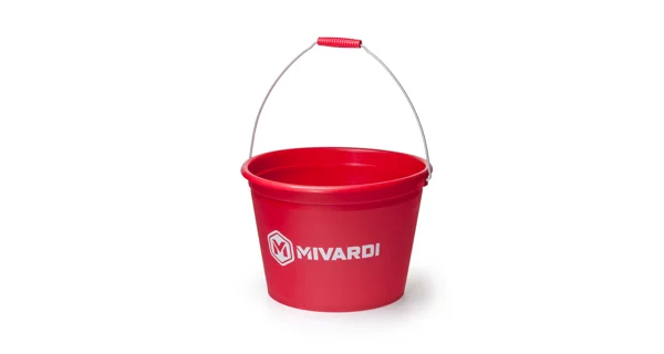 MIVARDI - Kbelík na krmení 25 l