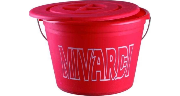 MIVARDI - Kbelík na krmení 25 l
