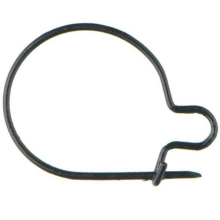 MIVARDI - Klip na červy 12 mm 20 ks