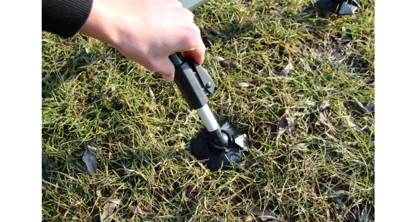 MIVARDI - Křeslo CamoCODE Arm