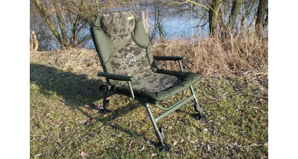 MIVARDI - Křeslo CamoCODE Arm + Transportní taška