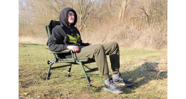 MIVARDI - Křeslo CamoCODE Arm + Transportní taška