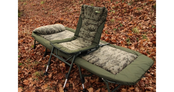 MIVARDI - Křeslo CamoCODE Combi