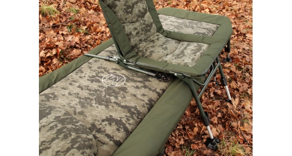MIVARDI - Křeslo CamoCODE Combi