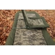 MIVARDI - Křeslo CamoCODE Combi