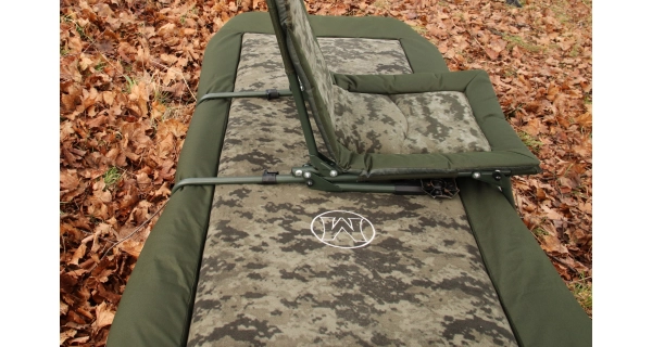 MIVARDI - Křeslo CamoCODE Combi