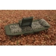 MIVARDI - Křeslo CamoCODE Combi