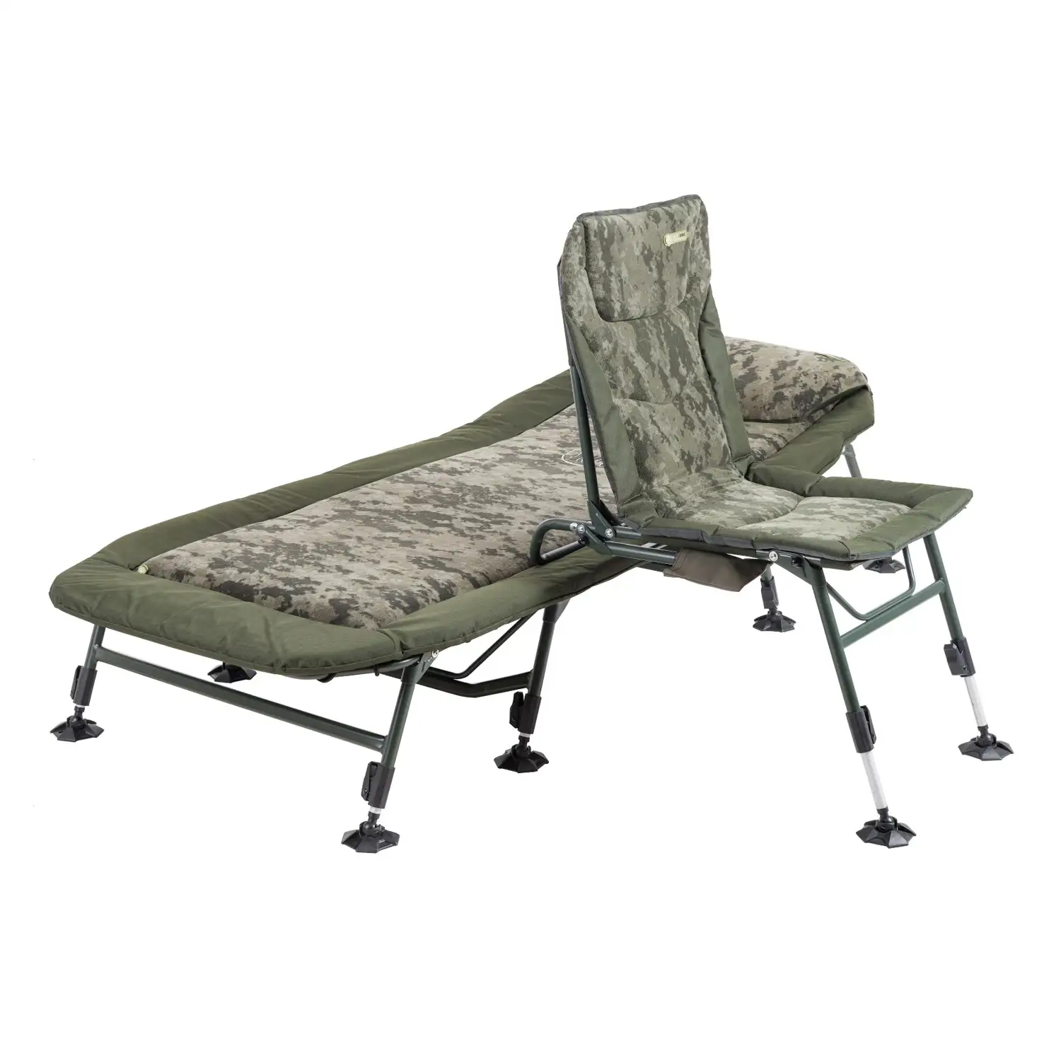 MIVARDI MIVARDI - Křeslo CamoCODE Combi