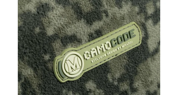 MIVARDI - Křeslo CamoCode Express + Transportní taška