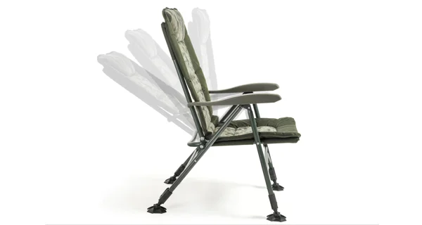 MIVARDI - Křeslo Camocode Quattro + Transportní taška