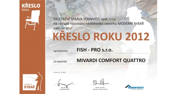 MIVARDI - Křeslo Comfort Quattro
