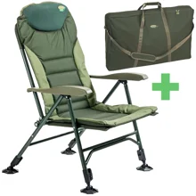 MIVARDI - Křeslo Comfort Quattro + Transportní taška