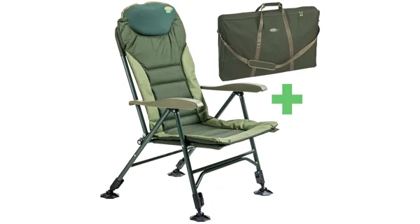 MIVARDI - Křeslo Comfort Quattro + Transportní taška